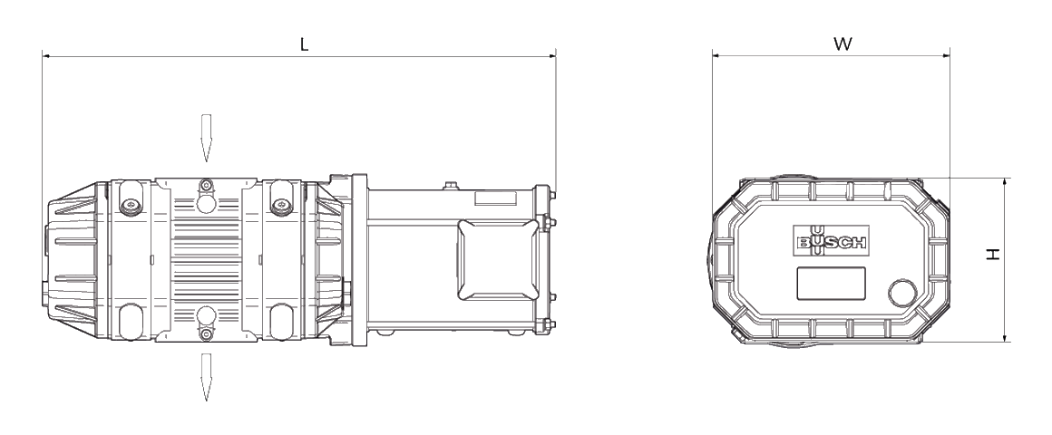 Puma WY 0500 C羅茨真空泵 Puma WY 0500 C羅茨真空泵