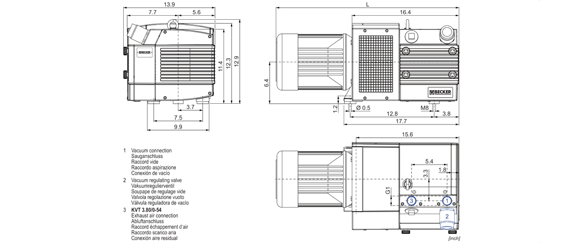 kvt3.80旋片真空泵安裝尺寸圖.png kvt3.80旋片真空泵安裝尺寸圖.png