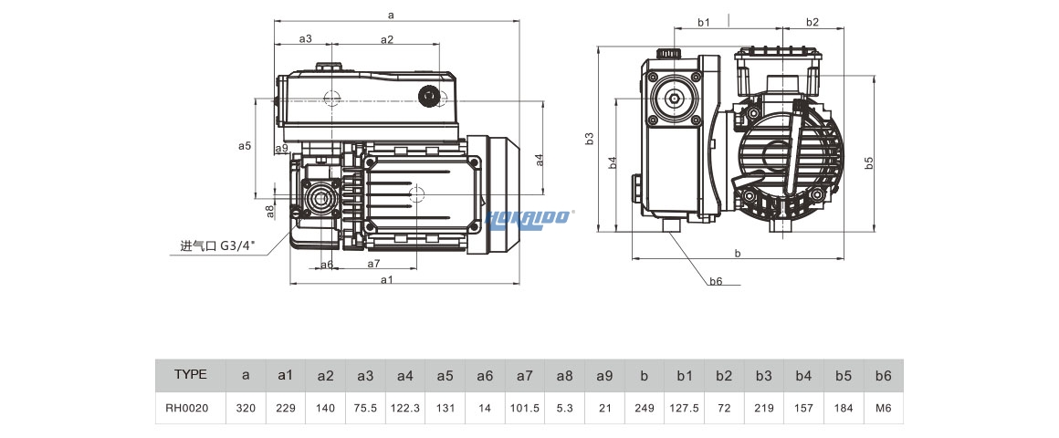 RH0020單級旋片真空泵安裝尺寸圖.jpg RH0020單級旋片真空泵安裝尺寸圖.jpg