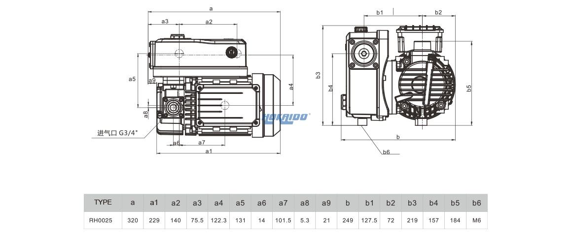 RH0025單級(jí)旋片真空泵安裝圖.jpg RH0025單級(jí)旋片真空泵安裝圖.jpg